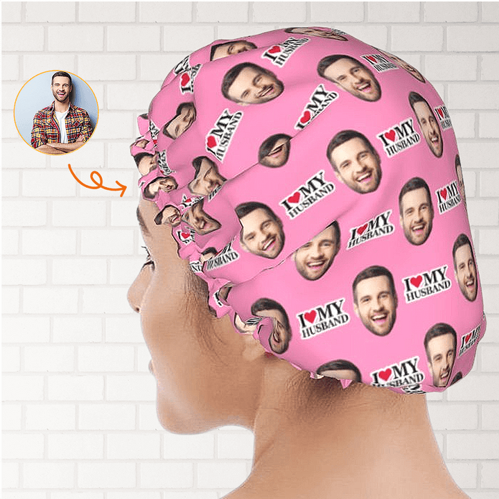 custom shower cap