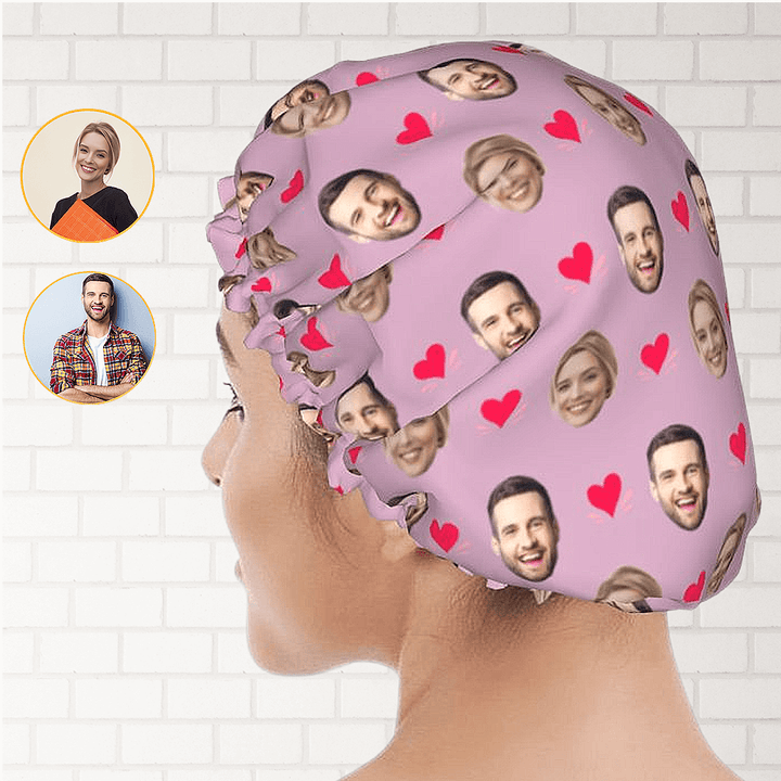 personalized shower cap