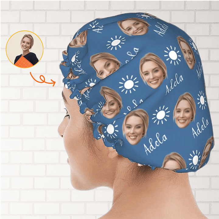 custom shower cap