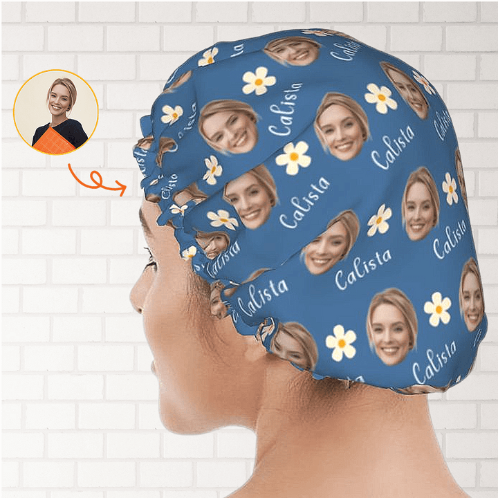 custom shower cap