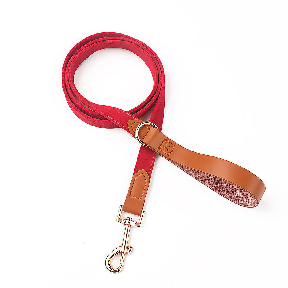 Contrast Bow Tie Collar with Nameplate
