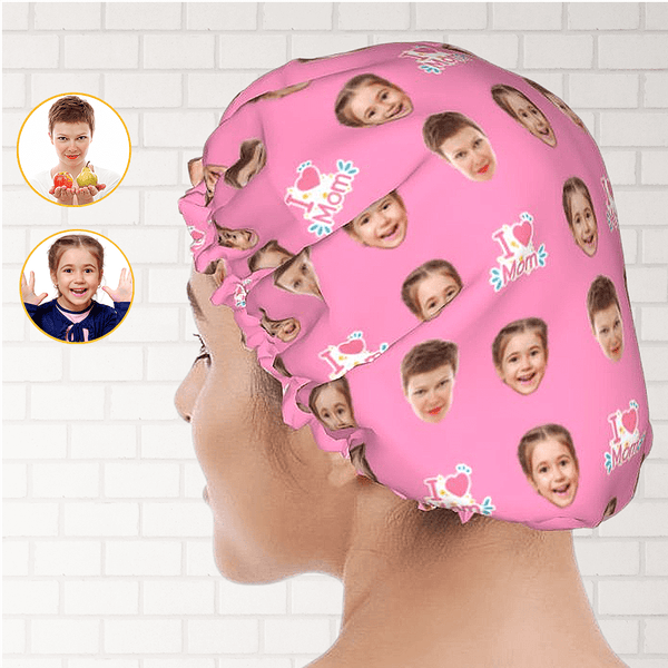 custom shower cap