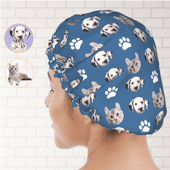 custom shower cap