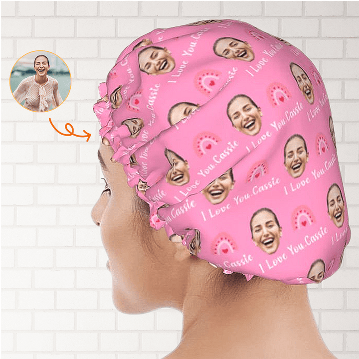 face shower cap