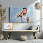 Custom Watercolor Portrait