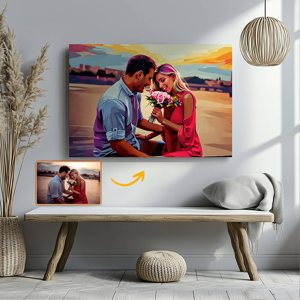 Custom Vector Portrait from Photo