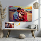 Custom Vector Portrait from Photo