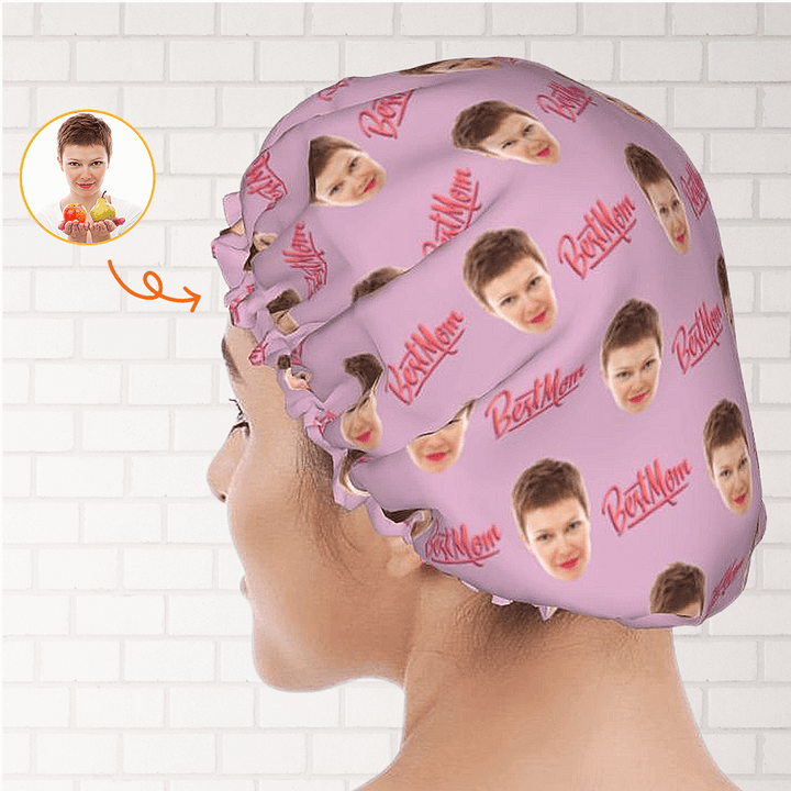 custom shower cap