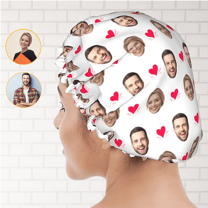 personalized shower cap