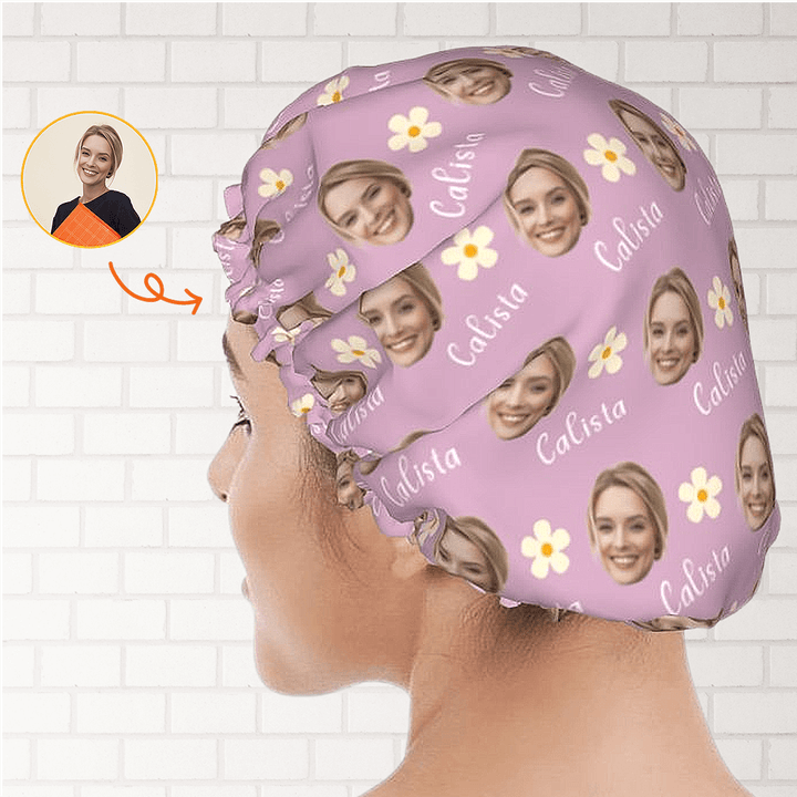 custom shower cap