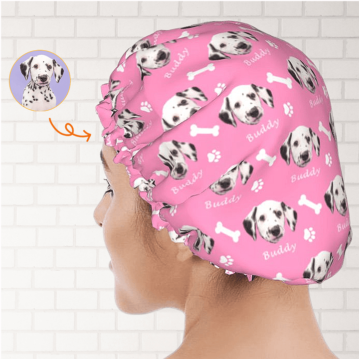 custom shower cap