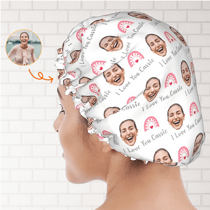 face shower cap