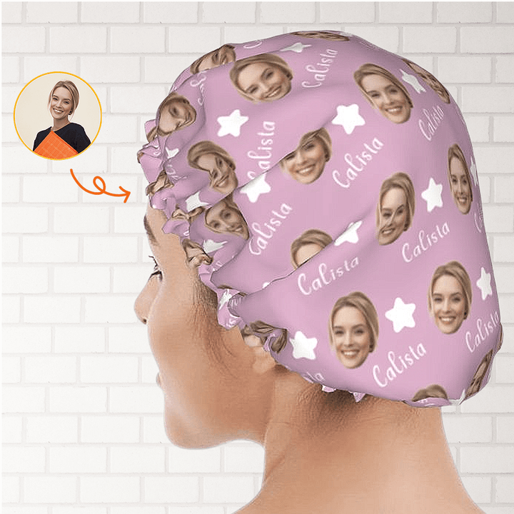 custom shower cap