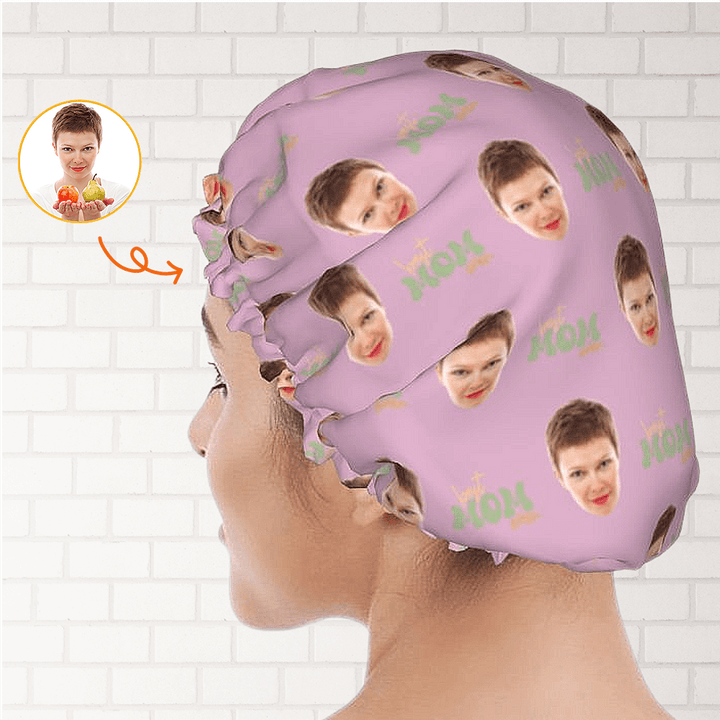 custom shower cap