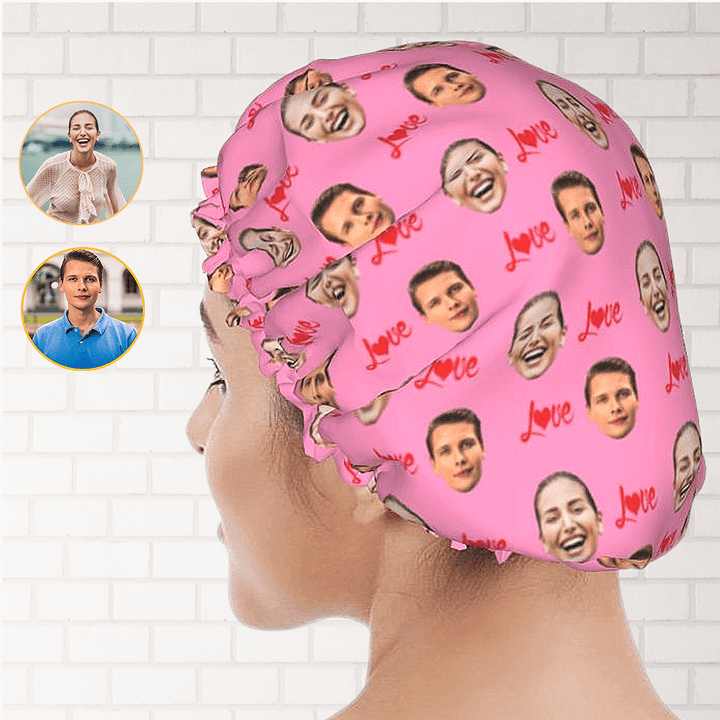 custom shower cap