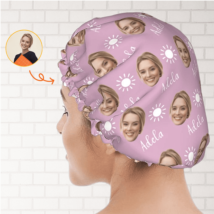 custom shower cap