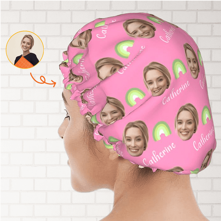 custom shower cap