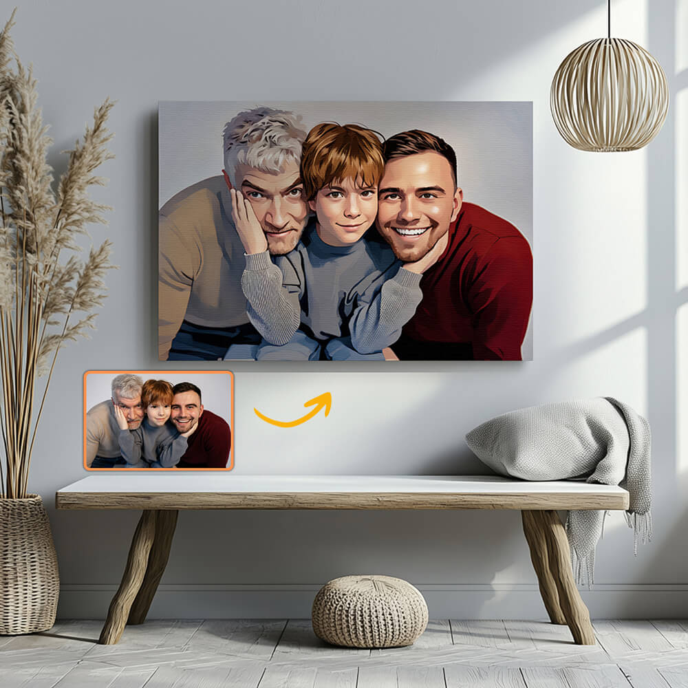 Custom Vector Portrait from Photo