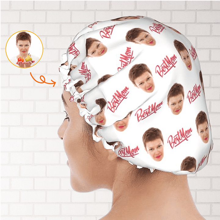 custom shower cap