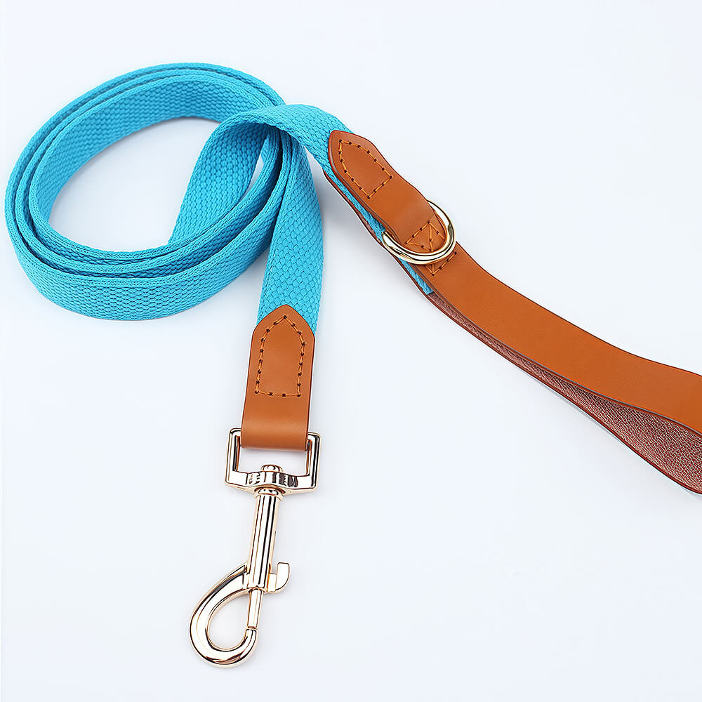 Contrast Bow Tie Collar with Nameplate