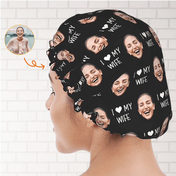 custom shower cap