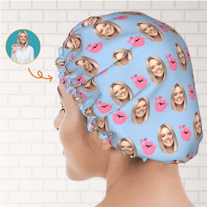 face shower cap