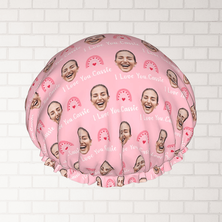 face shower cap