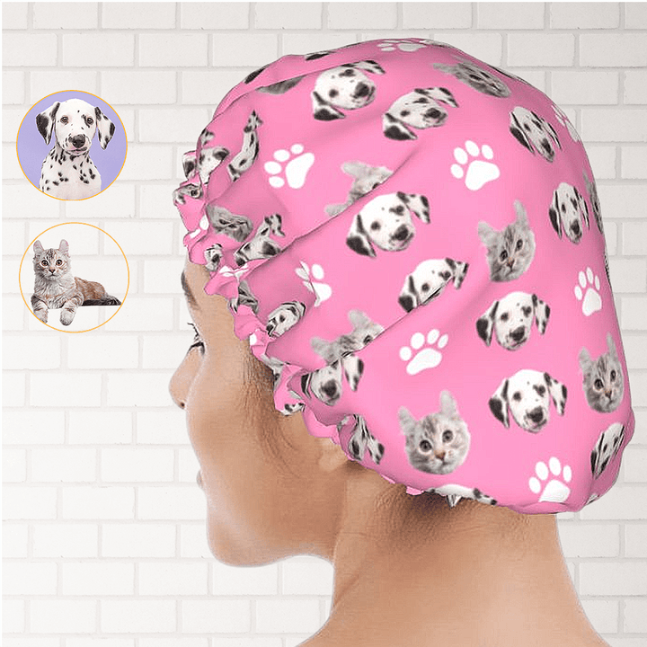 custom shower cap