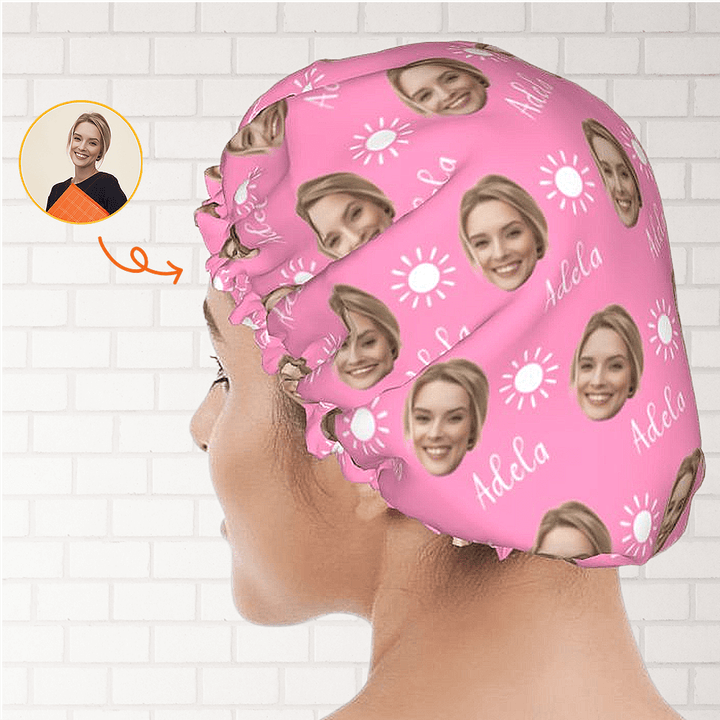 custom shower cap