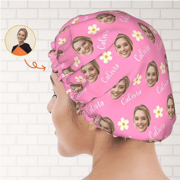 custom shower cap