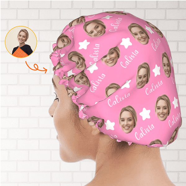 custom shower cap