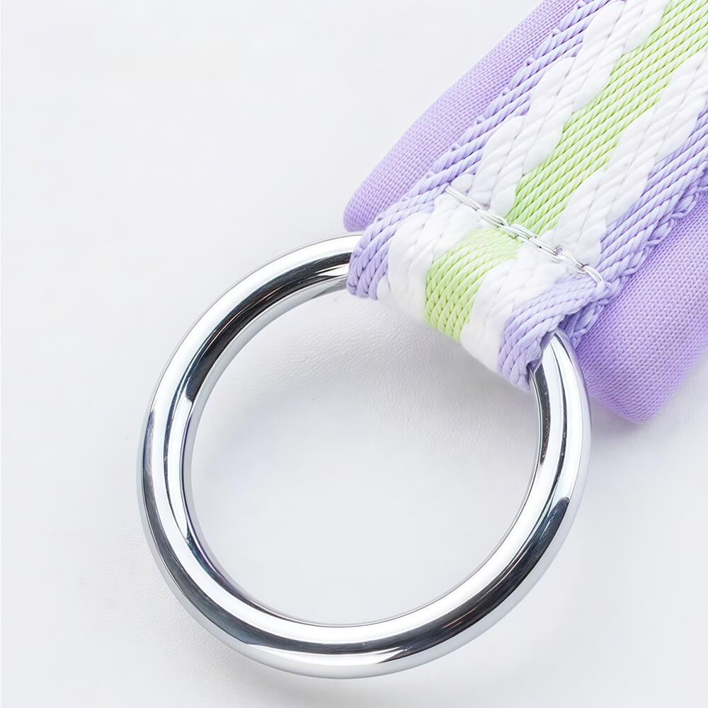 Clear Buckle Name Dog Collar