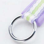 Clear Buckle Name Dog Collar