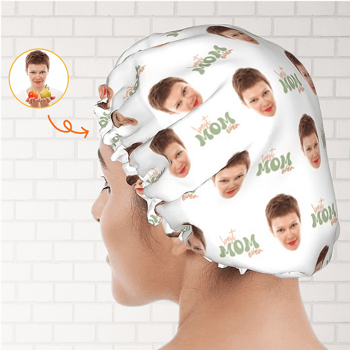 custom shower cap