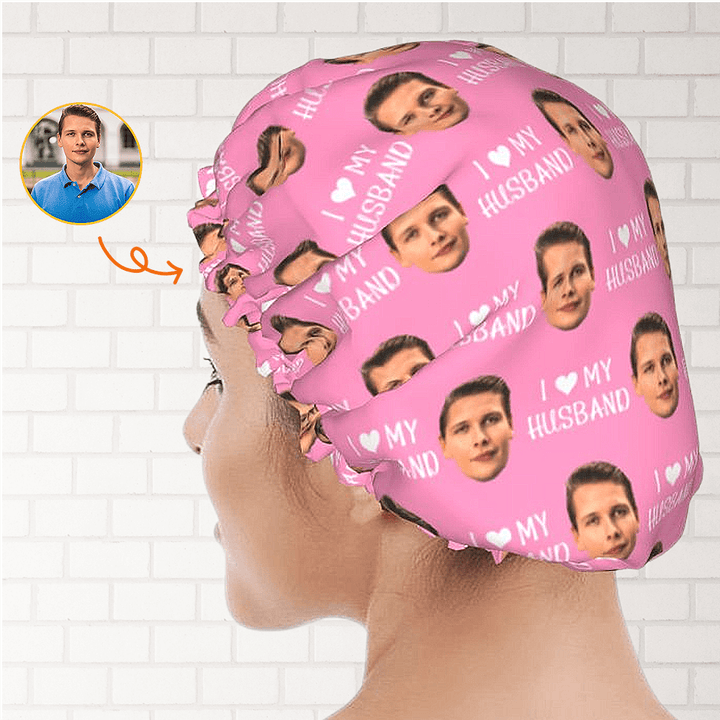 custom shower cap