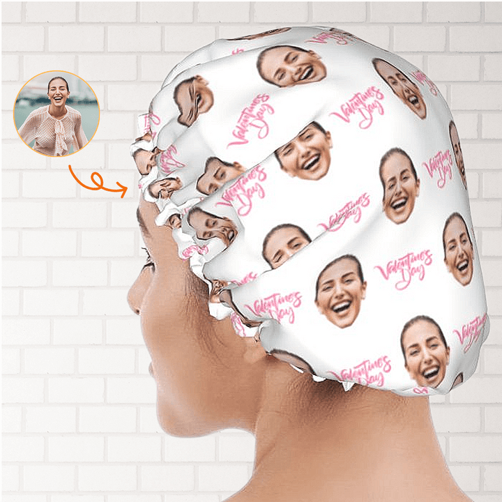 photo shower cap