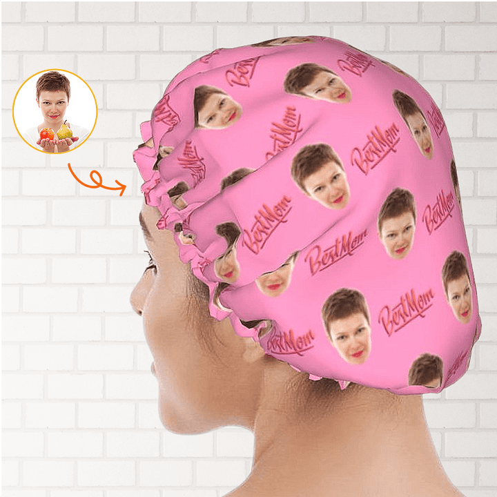 custom shower cap