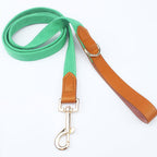 Contrast Bow Tie Collar with Nameplate