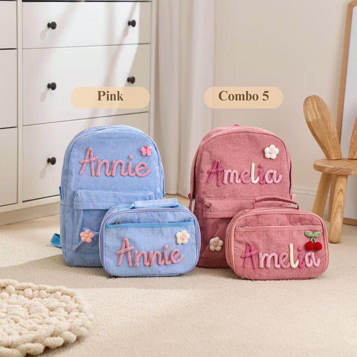 personalised lunch bag