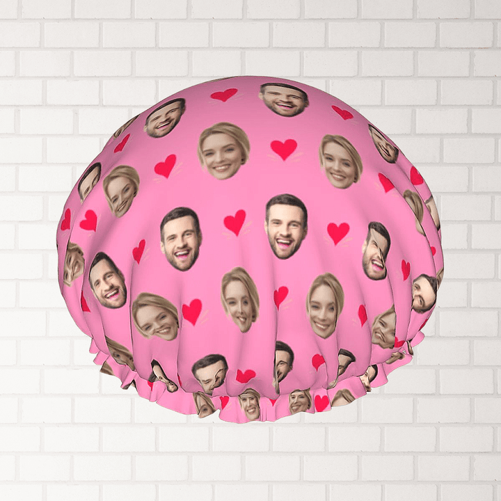 personalized shower cap