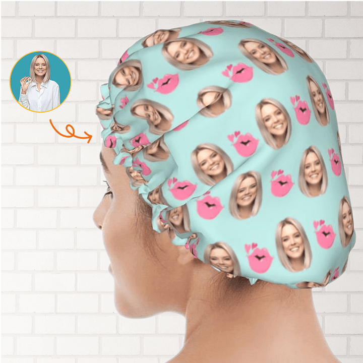 face shower cap