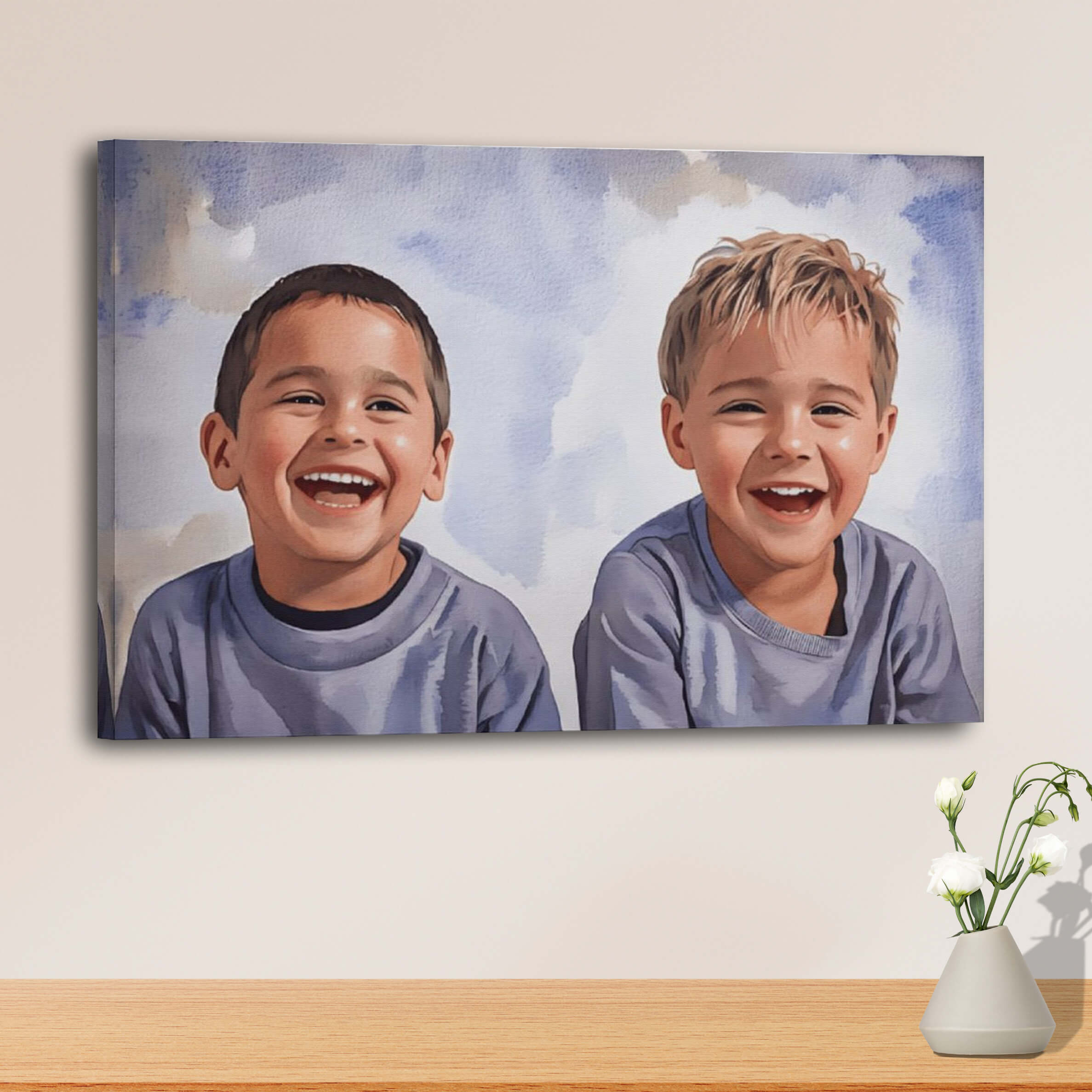 Custom Watercolor Portrait