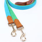 Contrast Bow Tie Collar with Nameplate