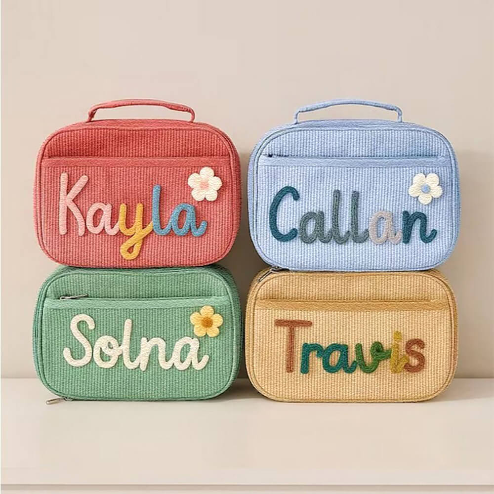 personalised lunch bag