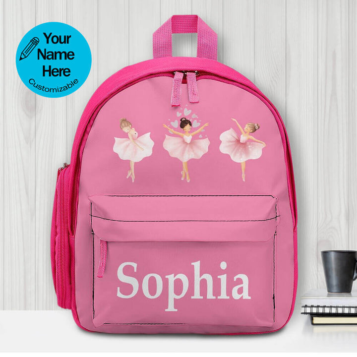 personalised childrens backpack
