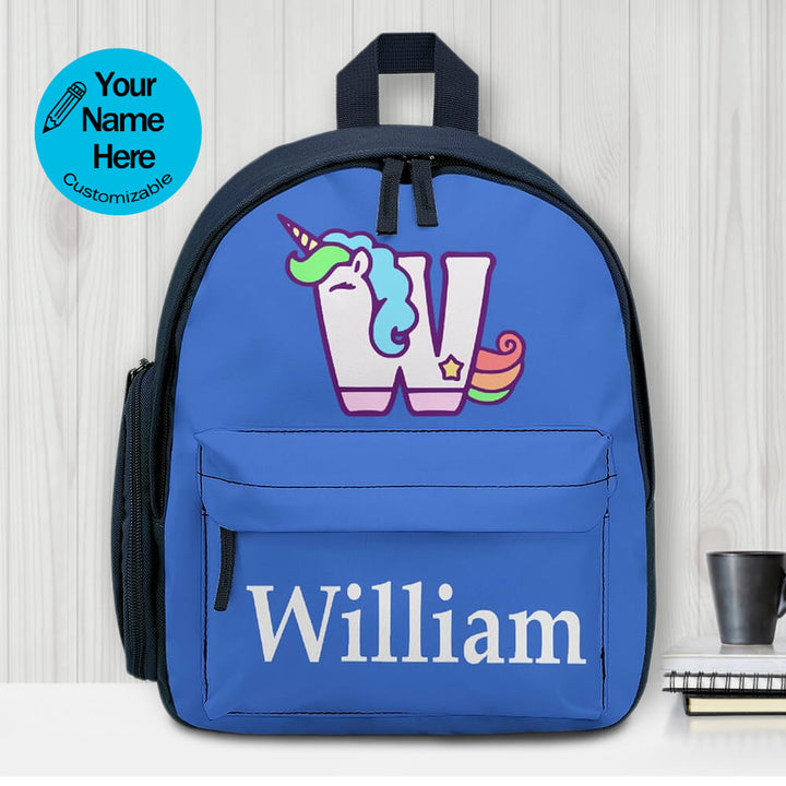 personalized preschool backpack