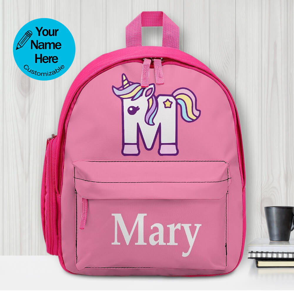 personalized preschool backpack