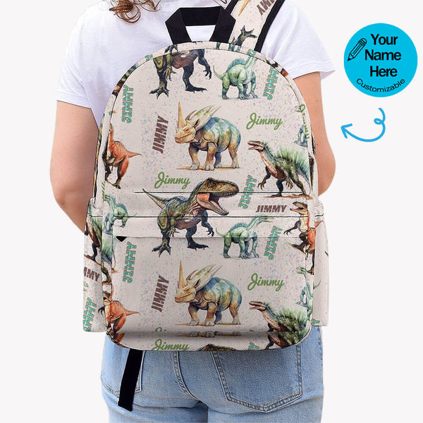personalized backpack