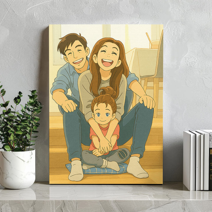 custom ghibli portraits