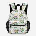 Mardi Gras Truck Kids Backpack